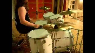 Megadeth - Hanger 18 (Drum Cover)