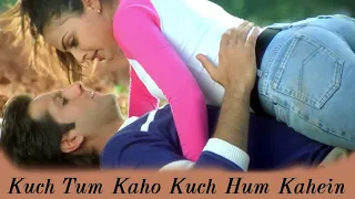 Kuch Tum Kaho Kuch Hum Kahein - Hariharan | Fardeen Khan & Richa Pallod | Romantic Love Song