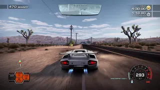 Need for Speed™ Hot Pursuit Remastered- Career- Cannonball- Lamborghini countach 5000 quattrovalvole