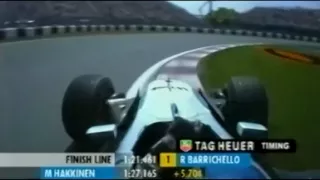 F1 2000 McLaren-Mercedes MP4/15 Onboard Engine Sounds