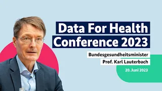 Pressekonferenz zur Data for Health Conference 2023