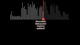 Shamsiddin Melimuratov Alvidolar aytildimi. Yoqsa like podpiska👍