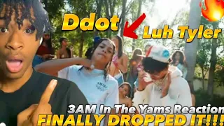 FINALLY!!!! Sugarhillddot x Luh Tyler 3AM In The Yams Reaction