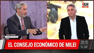 Las ideas de Milei para la economía - Darío Epstein en #MaxiMontenegroCentral