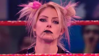 ALEXA BLISS TRANSFORMS AND DEFEATS ASUKA! WWE RAW