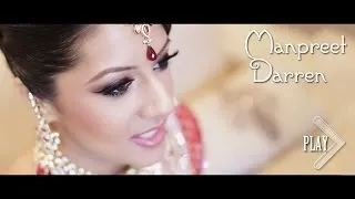 The BEST Sikh Wedding Video - Manpreet & Darren Vancouver Indian Wedding