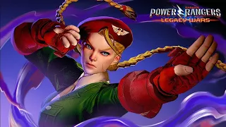 Cammy Gameplay with Memes! | Power Rangers Legacy Wars