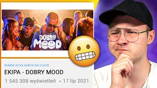 OCENIAM TELEDYSKI POLSKICH YOUTUBERÓW - EKIPA - DOBRY MOOD