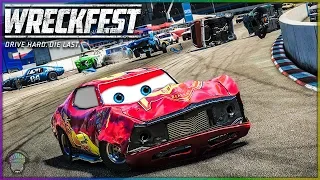 More McQueen Madness! | Wreckfest