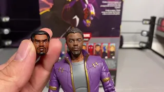 Marvel Legends What If…? wave T’Challa Starlord action figure review 2021