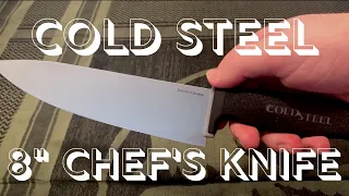 Cold Steel 8" Chef's Knife Review