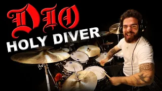 DrumsByDavid | Dio - Holy Diver [Drum Cover]