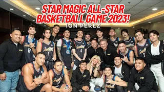 STAR MAGIC ALL-STAR BASKETBALL GAME 2023! | Ion Perez