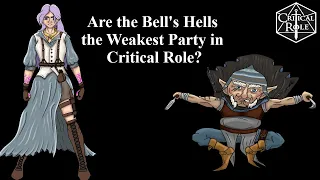 Are the Bell's Hells the Weakest Party?