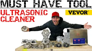 The VEVOR Ultrasonic Cleaner - A Must Have Tool. (no music version bottom of description)