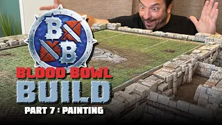 Blueline Gaming Blood Bowl Build Part 7: Painting