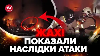 😠Ворог ВДАРИВ по Харкову у Великдень! ЖАХЛИВІ руйнування на ВІДЕО. Під ударом був ДІМ рятувальника