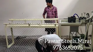 Chainlink Machine l Pawar Steels - 9763652075 / 9423951085