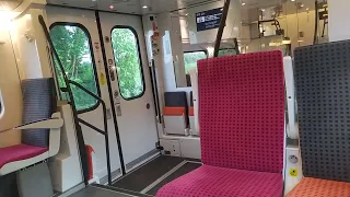 Transilien R :  trajet entre Montereau et  Champagne sur Seine ( Version Courte )