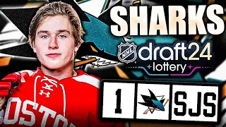 BREAKING: MACKLIN CELEBRINI GETS HIS WISH (SAN JOSE SHARKS WIN THE DRAFT LOTTERY)