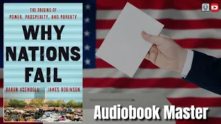 Why Nations Fail Best Audiobook Summary By Daron Acemoglu and James A  Robinson