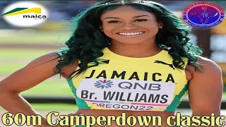 Briana Williams to make season debut over 60m at Camperdown Classic February 11