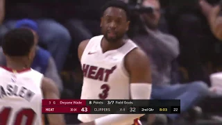 Miami Heat vs LA Clippers : December 8, 2018