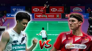 {Highlights} Lee Zii Jia (MAS) vs Viktor Axelsen (DEN) #thomascup2024