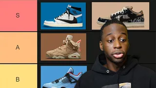 ALL Travis Scott Sneakers Tier List