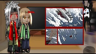 LEGENDARY 3 Sannin react|| Jiraiya death/ team 7 (Part 2) || Naruto shippuden|| SakaraTocyo_