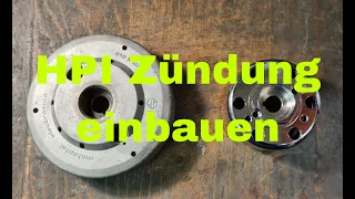 Sachs 50s Motoplat gegen HPI Zündung umbauen Tutorial