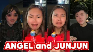 ANGEL AND JUNJUN| FUNNY TIKTOK COMPILATION | GOODVIBES.