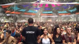 Bliss-Small Talk (Remix)@Neverland Festival 2013 (Israel)