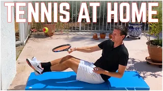 How to Practice Tennis at Home 🎾🏡 | Off the Court Tennis Drills