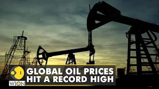 US to release oil from reserves as global oil prices surge to a record high amid Russian invasion