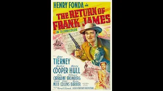 Suscribase ⭐The Return of Frank James 1940 Películas clásicas en Español.