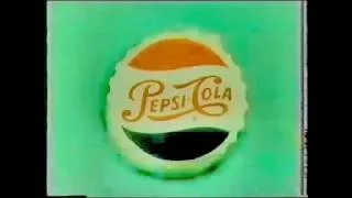 ANUNCIO PEPSI COLA DE LOS AÑOS 60