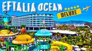 Very popular hotel in Turkey Eftalia Ocean Deluxe | 5 stars all inclusive