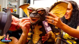 Gremlins Stripe Puppet from Trick or Treat Studios | Unboxing & Reaction