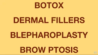 Oculoplasty: Session 28: Aesthetics