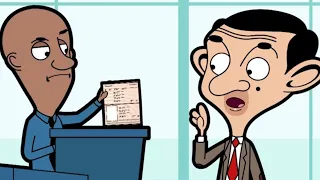 At the Airport | Funny Episodes | Mr Bean Cartoon World