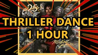 Michael Jackson - 1 Hour Thriller Dance Instrumental (Perfect Clean Loop)