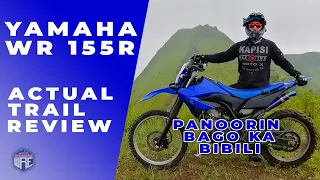 YAMAHA WR155R ACTUAL TRAIL REVIEW | Bike Swap | Enduro Trail