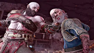 God of War 5 Ragnarok - ODIN Vs Kratos Boss Fight & Death Scene PS5 (4K 60FPS) Final Boss