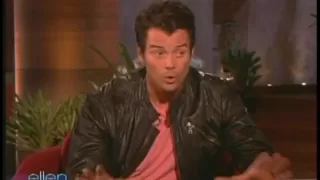 Ellen - Josh Duhamel scare