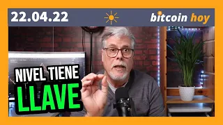 NIVEL CLAVE PARA IMPULSAR EL PRECIO DE BTC | 📢 CANAL BITCOIN HOY