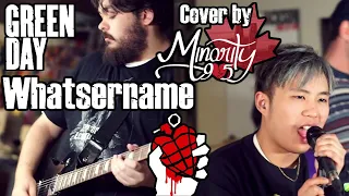 Green Day - Whatsername (Cover by Minority 905)