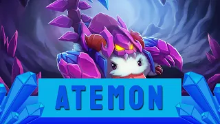 EXISTE UM MONO SKARNER??? KKKK - ATEMON