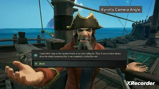 We Set Sail To Monkey Island With Thelonleycasaualtygaming! Sea Of Thieves Adventures