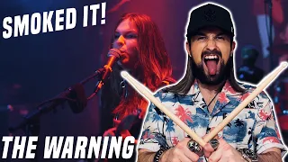 The Warning covers Metallica's Atlas Rise Live At The Whiskey A Go Go (REACTION!!!)